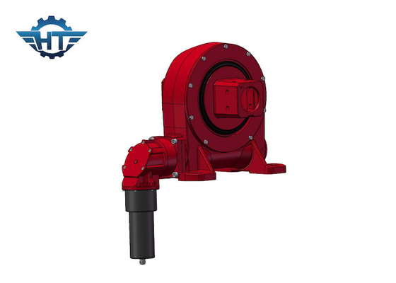 kupować Cycle Small Solar Worm Gear Slew Drive 25 cali 42CrMo do systemu zasilania online manufacture