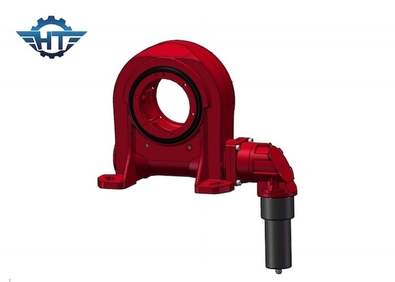 VE9 Vertical Worm Gear Solar Slew Drive z zamkniętą obudową do systemu śledzenia