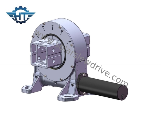kupować 24v pojedyncza oś słoneczna śledząca Slew Drive Self Lock online manufacture