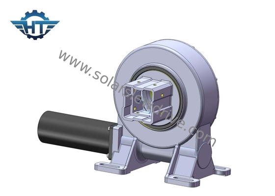 kupować Ve7 Worm Gear Slew Drive dla poziomego systemu śledzenia słonecznego online manufacture
