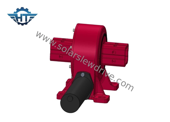 kupować CE Vertical Envelope Slew Drive Worm Gearbox dla elastycznego systemu śledzenia słonecznego online manufacture
