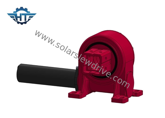 Jednoosiowy Solar Tracker Slew Drive z silnikiem elektrycznym w Pv Solar Tracking System