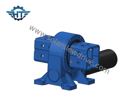 Wysokiej wydajności worm Gear Slewing Drive Self Locking dla energii odnawialnej słonecznej