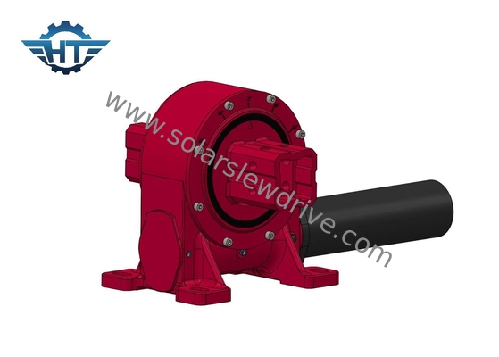 Wysokiej wydajności worm Gear Slewing Drive Self Locking dla energii odnawialnej słonecznej