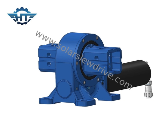 Ip66 Worm Gear Enclosed Slewing Drive Anti-Corrosion Outdoor dla systemu śledzenia słonecznego