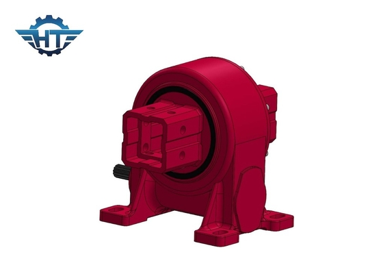Wysokiej Precyzji Worm Gear Slew Drive Prędkość 0.03-1 RPM dla systemu śledzenia słonecznego Dokładność 0.15 stopnia