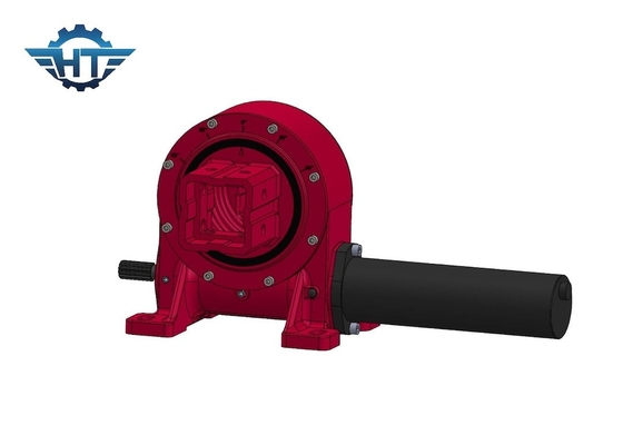 24VDC Solar Tracking Rack System Slew Motor z napędem pojedynczej osi / podwójnej osi