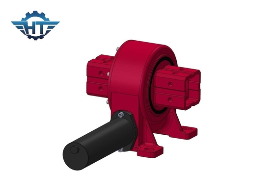 kupować 24VDC Solar Tracking Rack System Slew Motor z napędem pojedynczej osi / podwójnej osi online manufacture