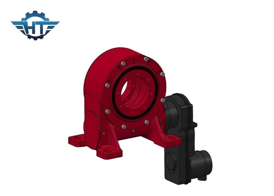 Rotacyjne rozwiązania Worm Gear Slew Drive z prędkością 0.03-1 obrotów na minutę i opcjonalnym czujnikiem Hall