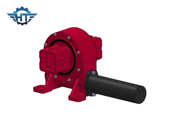Rotacyjne rozwiązania Worm Gear Slew Drive z prędkością 0.03-1 obrotów na minutę i opcjonalnym czujnikiem Hall