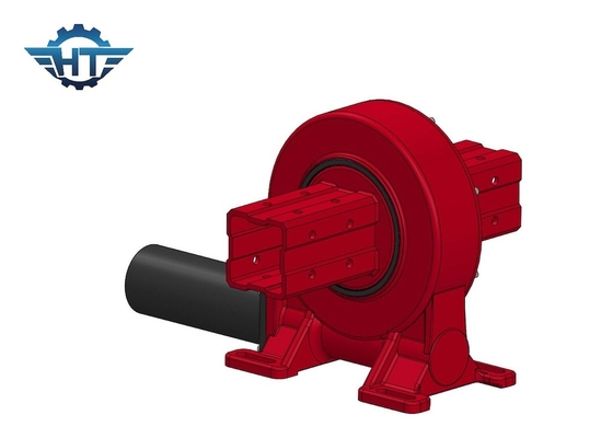 Wysokiej Precyzji Worm Gear Slew Drive Prędkość 0.03-1 RPM dla systemu śledzenia słonecznego Dokładność 0.15 stopnia
