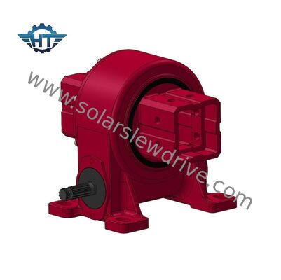 kupować Prędkość obrotowa z wzmocnionym profilem rury kwadratowej dla systemu śledzenia słonecznego online manufacture