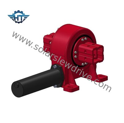 kupować Napęd obrotowy 24VDC VE5 800Nm momentu obrotowego do systemów śledzenia słonecznego w zastosowaniach z kolektorami parabolicznymi online manufacture