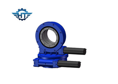 kupować SDE7 Low Speed ​​High Torque Worm Drive Pierścień obrotowy silnika z silnikiem elektrycznym lub silnikiem hydraulicznym online manufacture