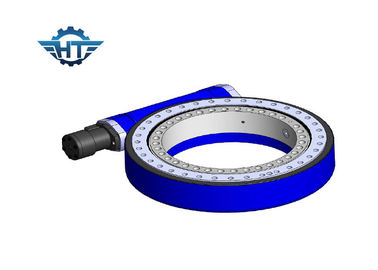 kupować Tracking Sun Solar Slewing Ring Drive z silnikiem krokowym 24 V i enkoderami do śledzenia słonecznego online manufacture
