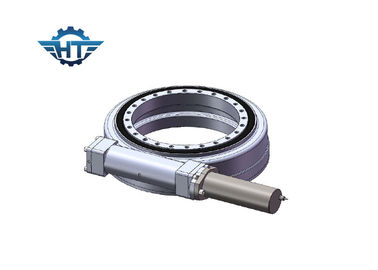 kupować Przełożenie przekładni 78/1 High Torque Hydraulic Slew Drive z funkcją samohamowności do maszyn portowych online manufacture
