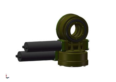kupować High Precision Dual Axis Solar Tracker z napędem w obudowie i malowaniu proszkowym online manufacture