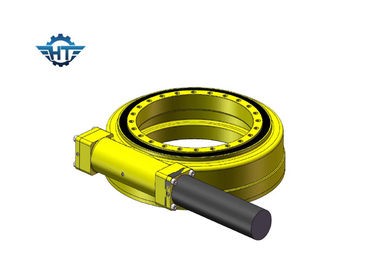 kupować SE14 IP66 Hydrauliczny napęd obrotnicy Zamknięty napęd pierścienia obrotowego do systemu śledzenia słonecznego online manufacture