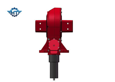 kupować Vertical Worm Gear Solar Tracker Slew Drive, robak klepsydrowy do systemu śledzenia słońca online manufacture