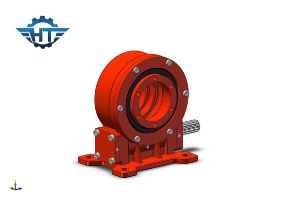 kupować VE3 Enveloping Worm Gear Single Axis Solar Tracker Mały napęd obrotu online manufacture