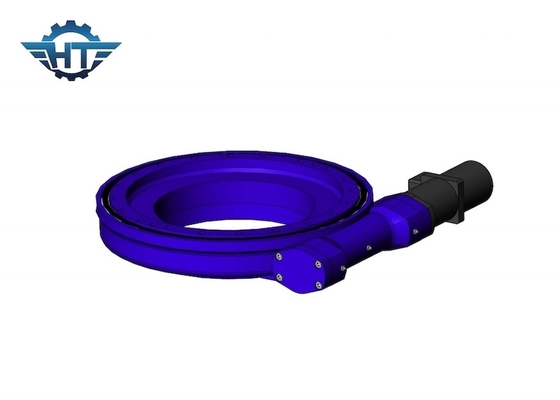Wolna prędkość Small Solar Tracker Slewing Drive 4400 Nm do fotowoltaicznej automatyki