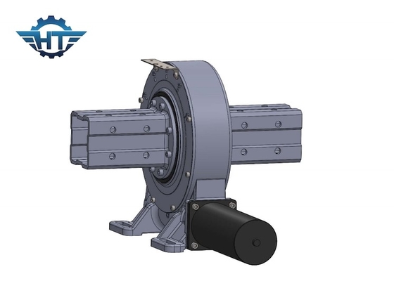 kupować VE7 Vertical Worm Gear Solar Slew Drive z planetarnymi elektrycznymi silnikami zębatymi online manufacture