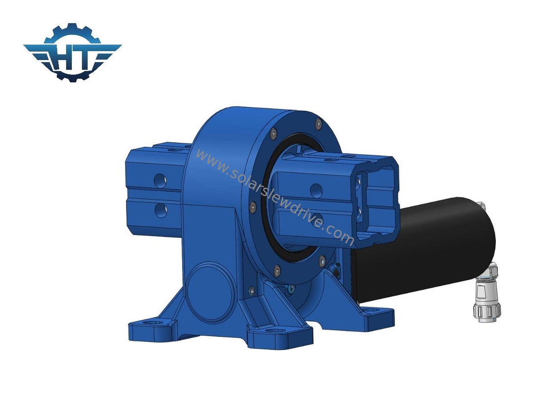 Ip66 Worm Gear Enclosed Slewing Drive Anti-Corrosion Outdoor dla systemu śledzenia słonecznego