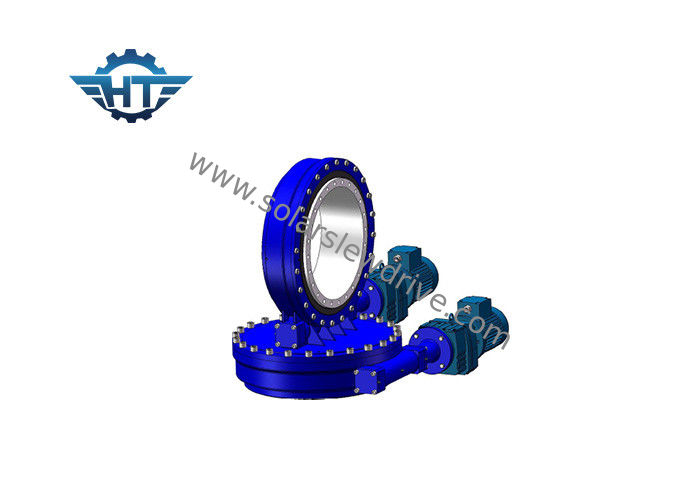 Przełożenie przekładni 78/1 SDE 12 Dual Axis Slew Drive Biaxial Do podwójnej osi Sun Solar System