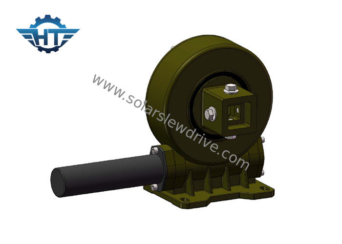 Zamknięty napęd 9-calowy przekładnia ślimakowa z kwadratową rurką 110 × 110 MM