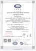Chiny Changzhou Hangtuo Mechanical Co., Ltd Certyfikaty